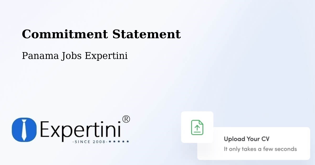 Corporate Commitment – La Chorrera - Panama Jobs Expertini