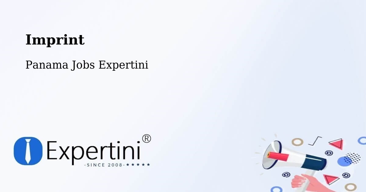 Imprint – La Chorrera - Panama Jobs Expertini