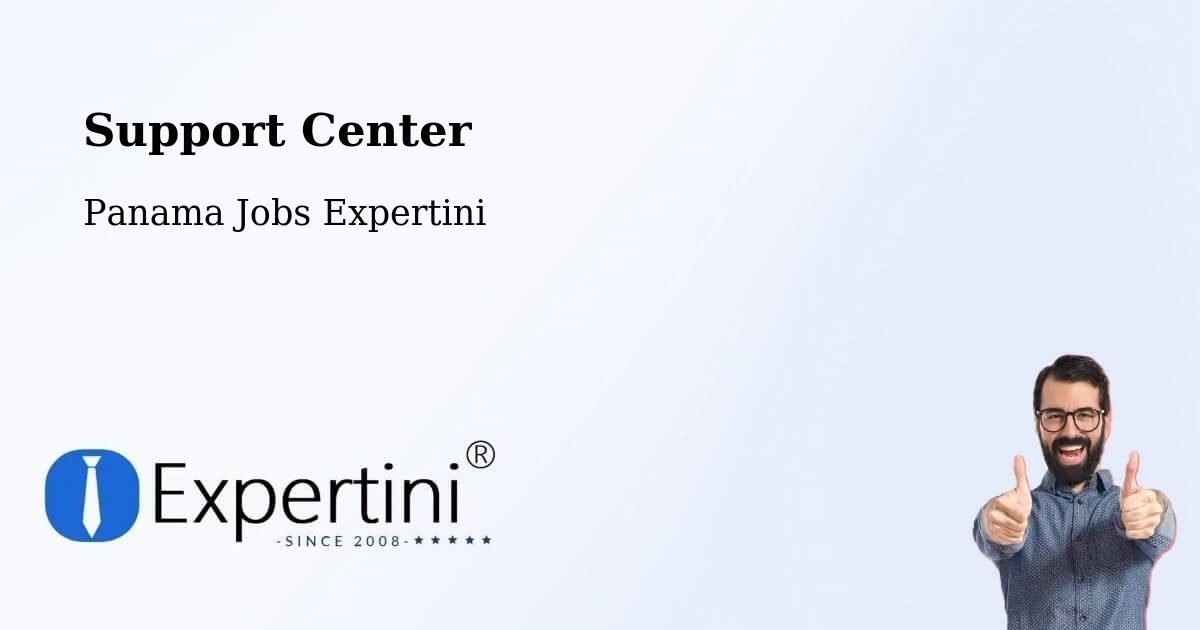 Support Services – La Chorrera - Panama Jobs Expertini
